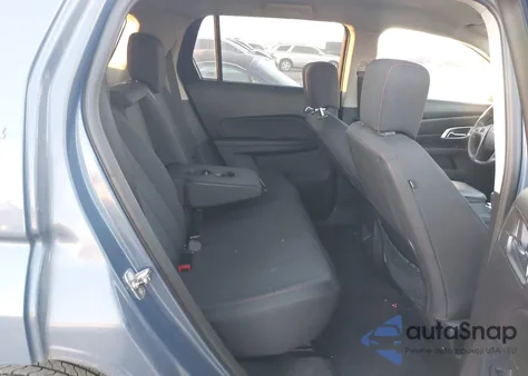 2011 GMC Terrain Sle-1 из США, поврежденный, VIN 2CTALMEC2B6366854